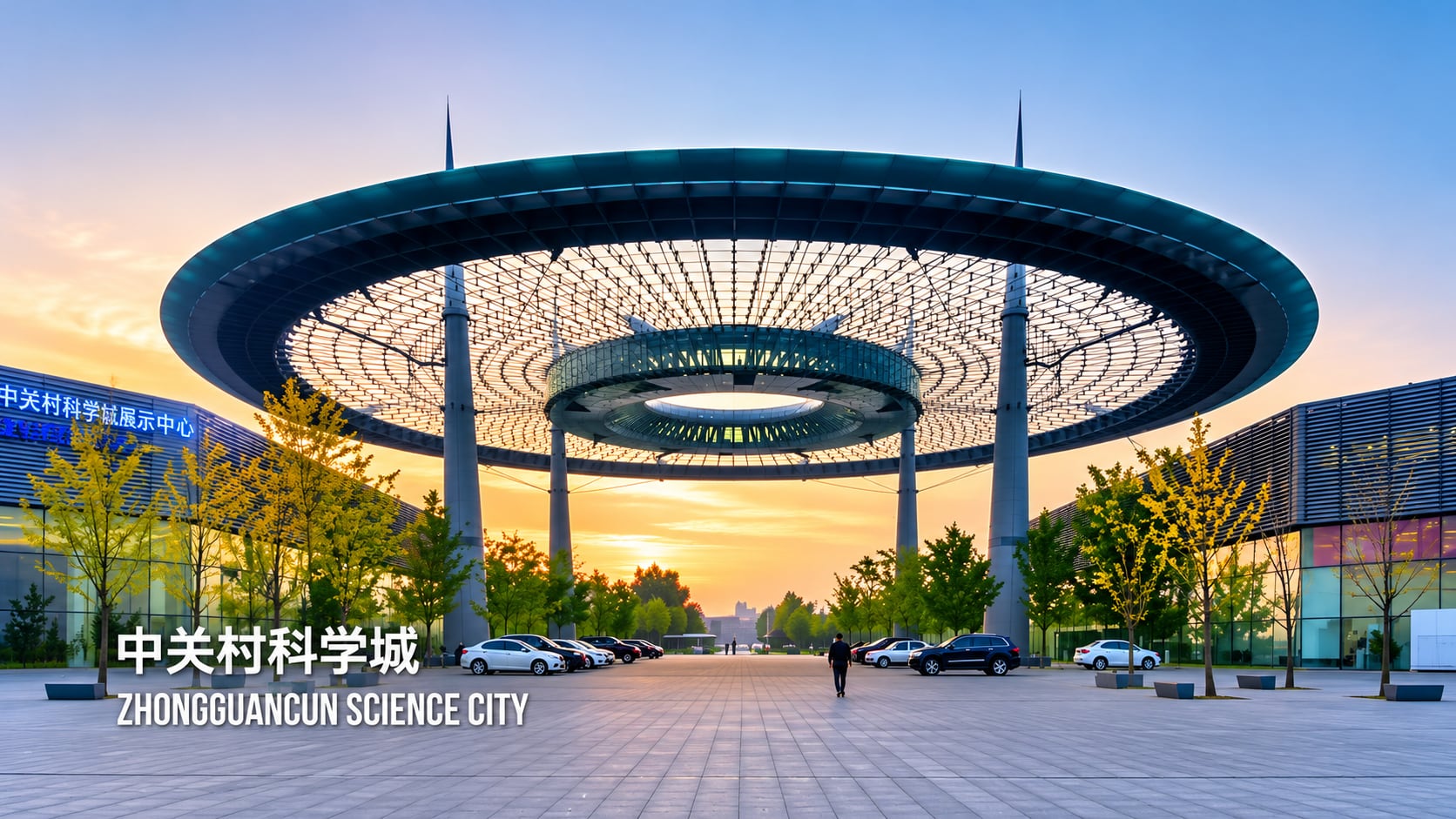 Beijing trade show support banner 5