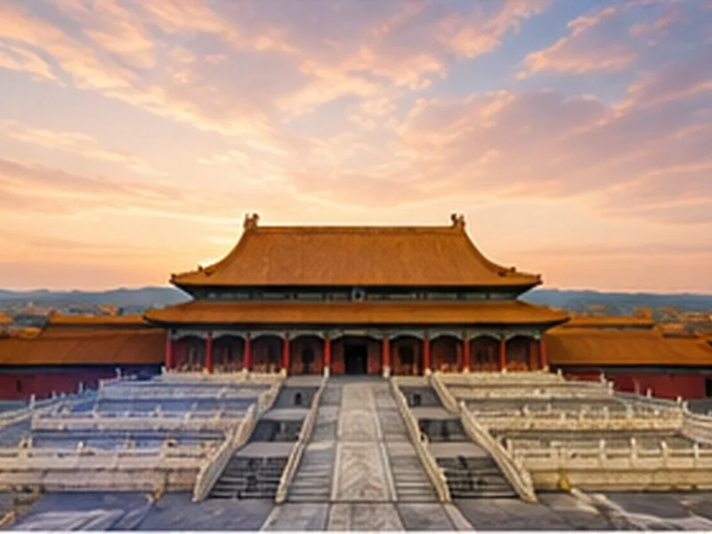 Forbidden City in Beijing