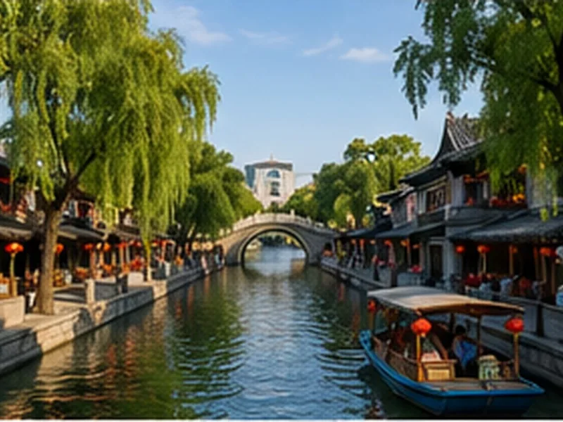 Houhai Hutong in Beijing