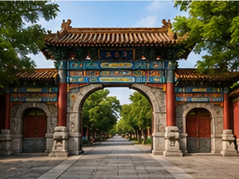 Ming Tombs in Beijing