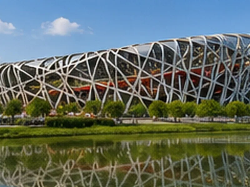 Beijing Olympic Park
