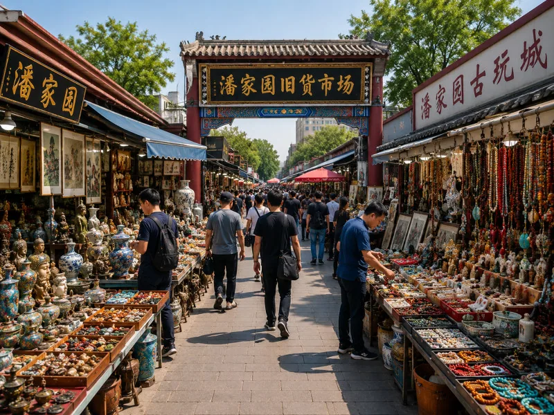 Panjiayuan Antique Market