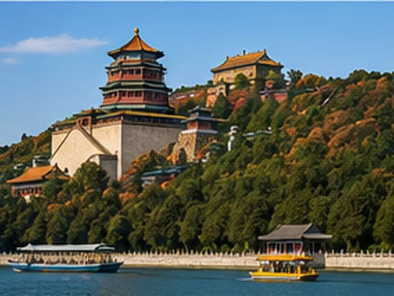 Summer Palace in Beijing