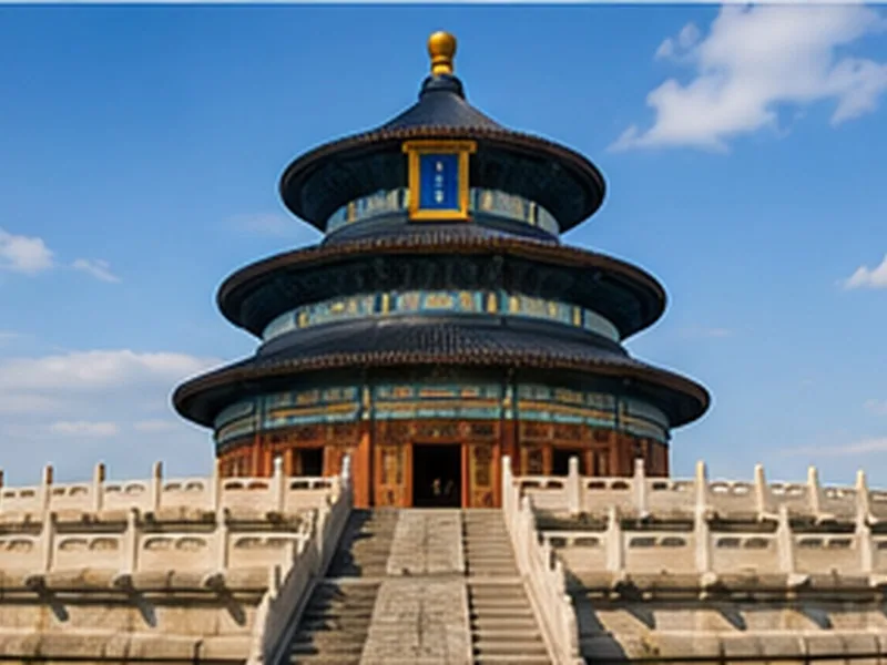 Temple of Heaven in Beijing