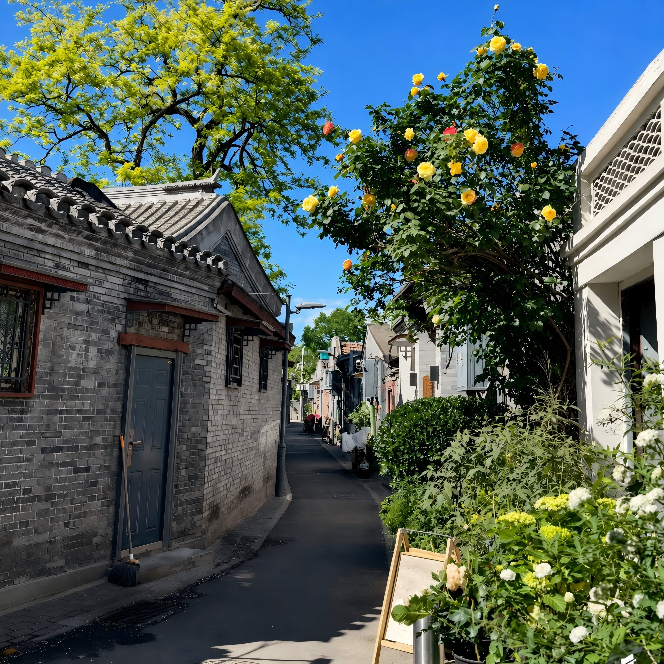3-Day Classic Beijing Private Tour — 01 beijing hutong alley
