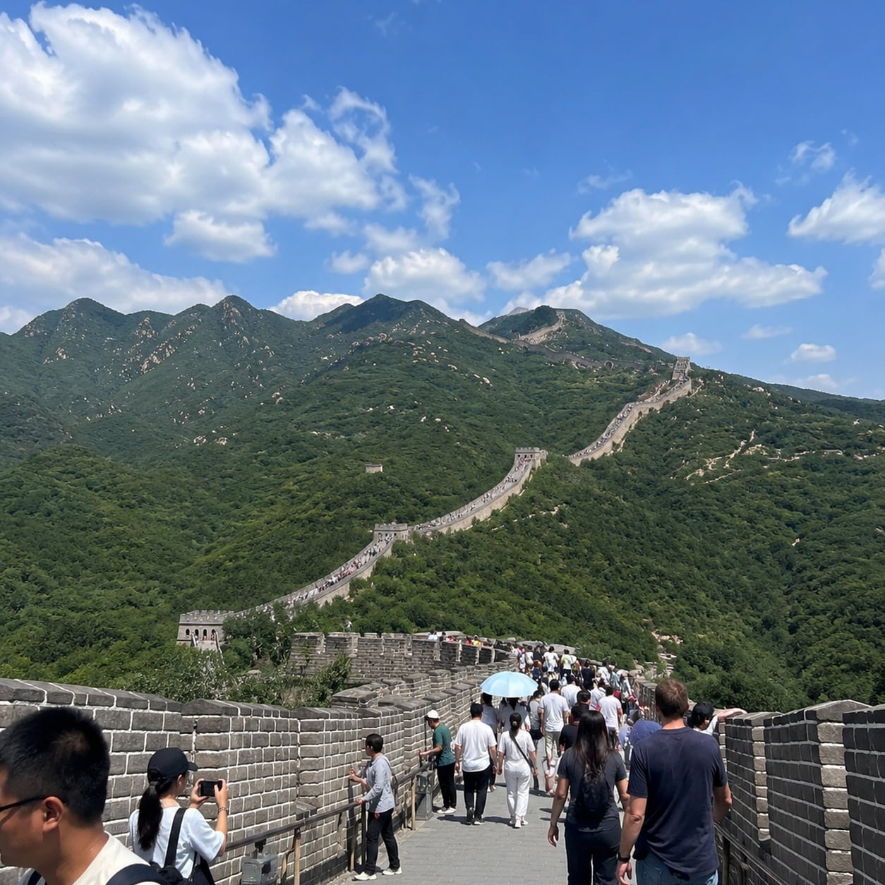 3-Day Classic Beijing Private Tour — 05 mutianyu great wall