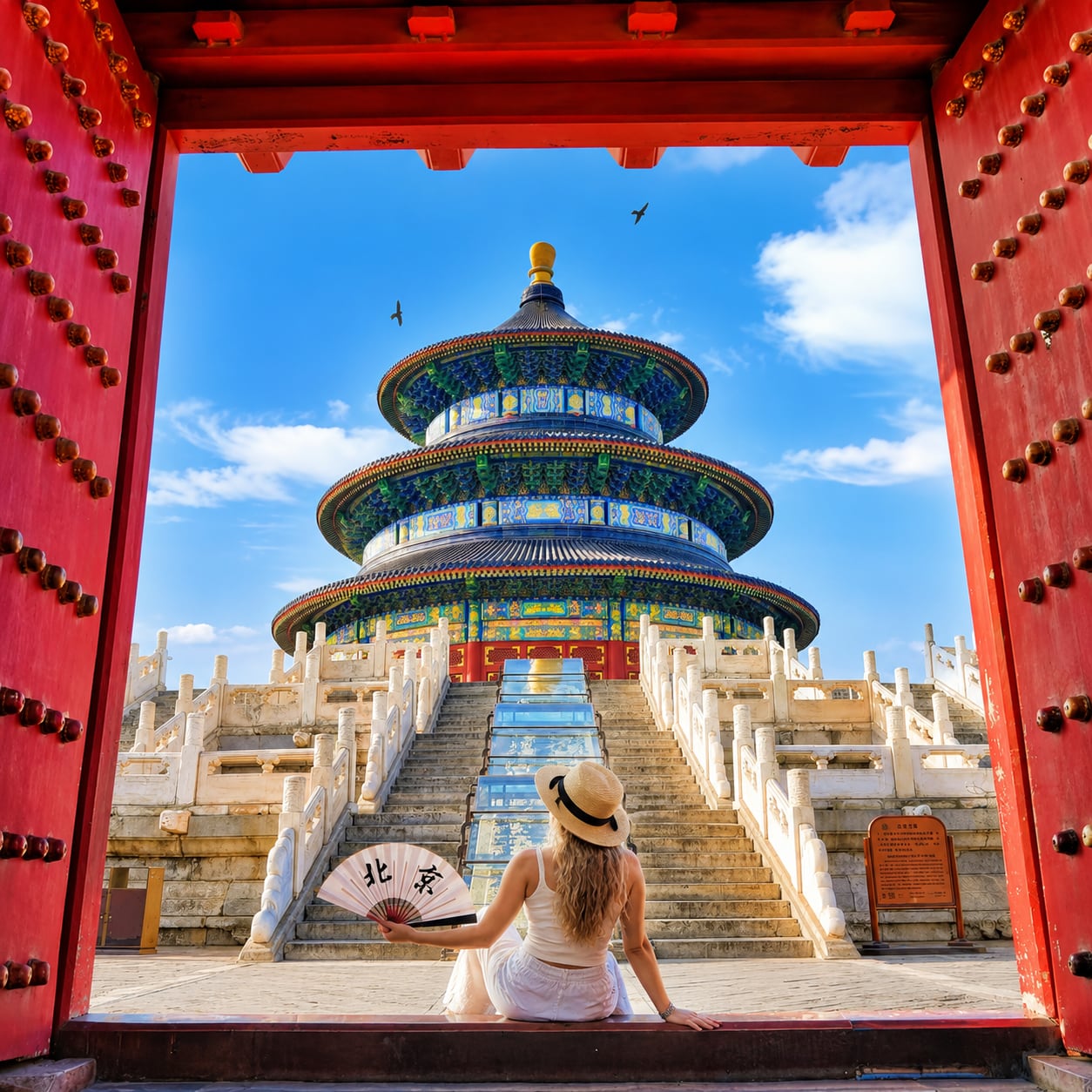3-Day Classic Beijing Private Tour — 02 temple of heaven hall of prayer