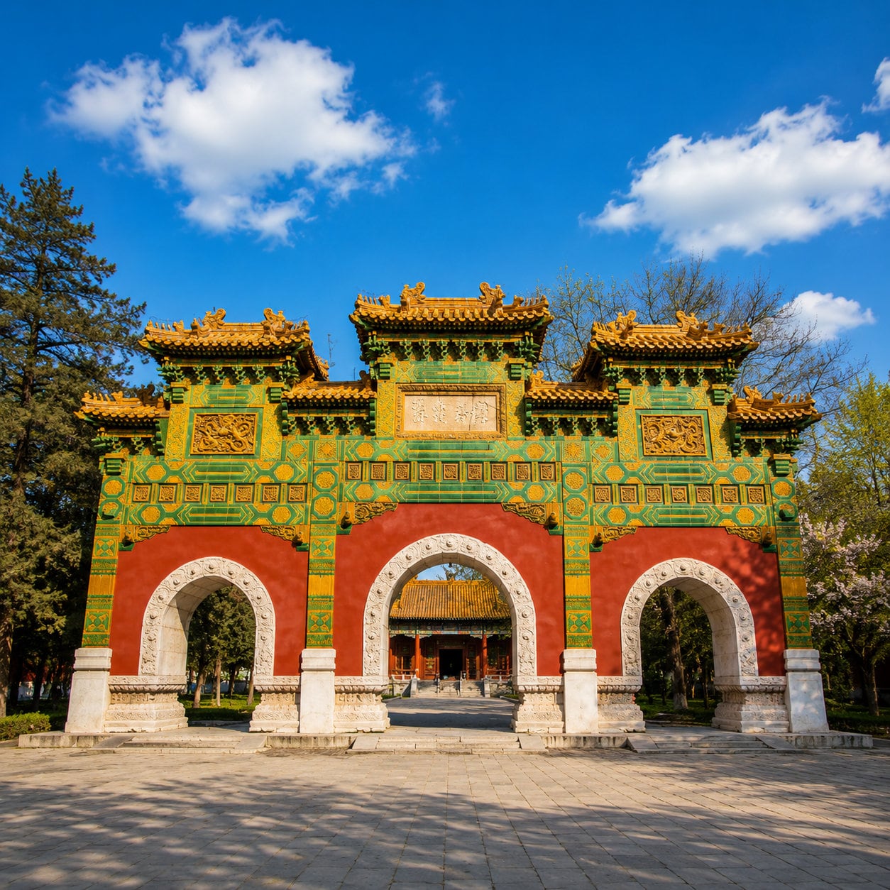Lama Temple & Confucius Temple Half-Day Private Tour