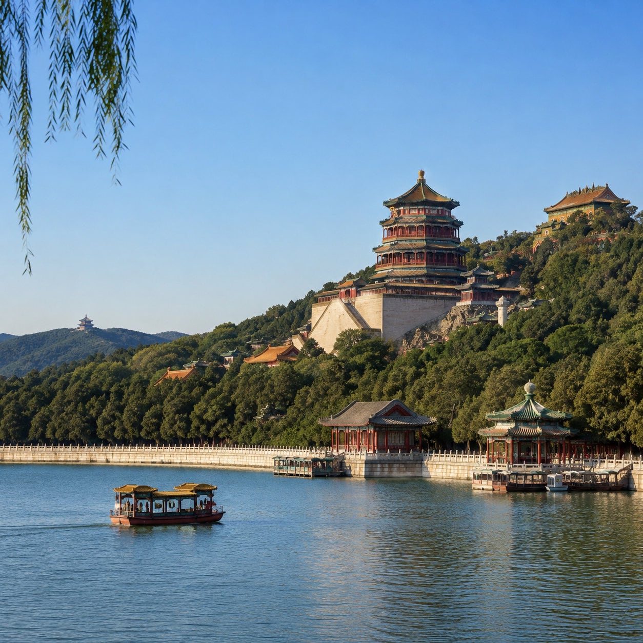 Summer Palace Half-Day Private Tour