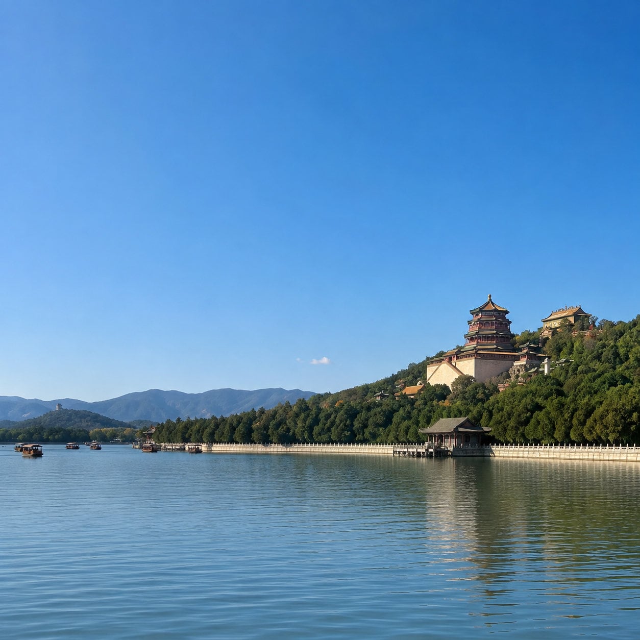 Summer Palace Half-Day Private Tour — 02 summer palace longevity hill kunming lake