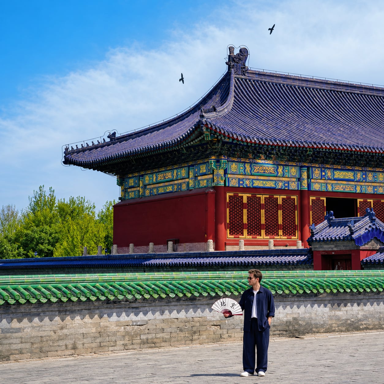 Temple of Heaven Half-Day Private Tour — 05 temple of heaven historic hall