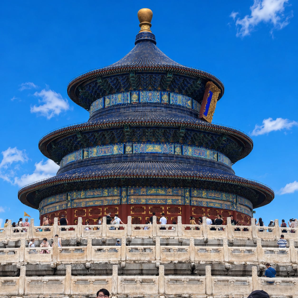 2-Day Historical Beijing Private Tour — 01 temple of heaven hall of prayer