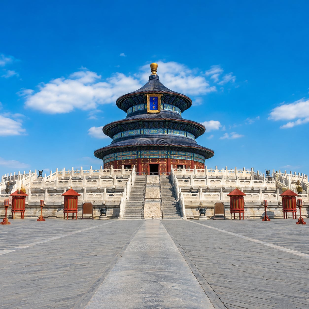 Forbidden City & Temple of Heaven Layover Tour