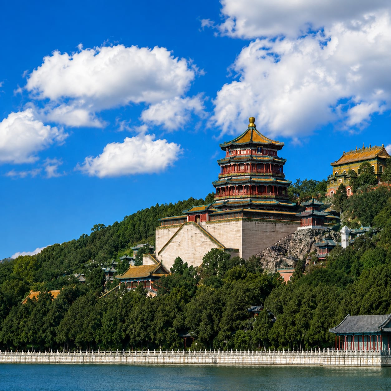 Mutianyu Great Wall & Summer Palace Layover Tour