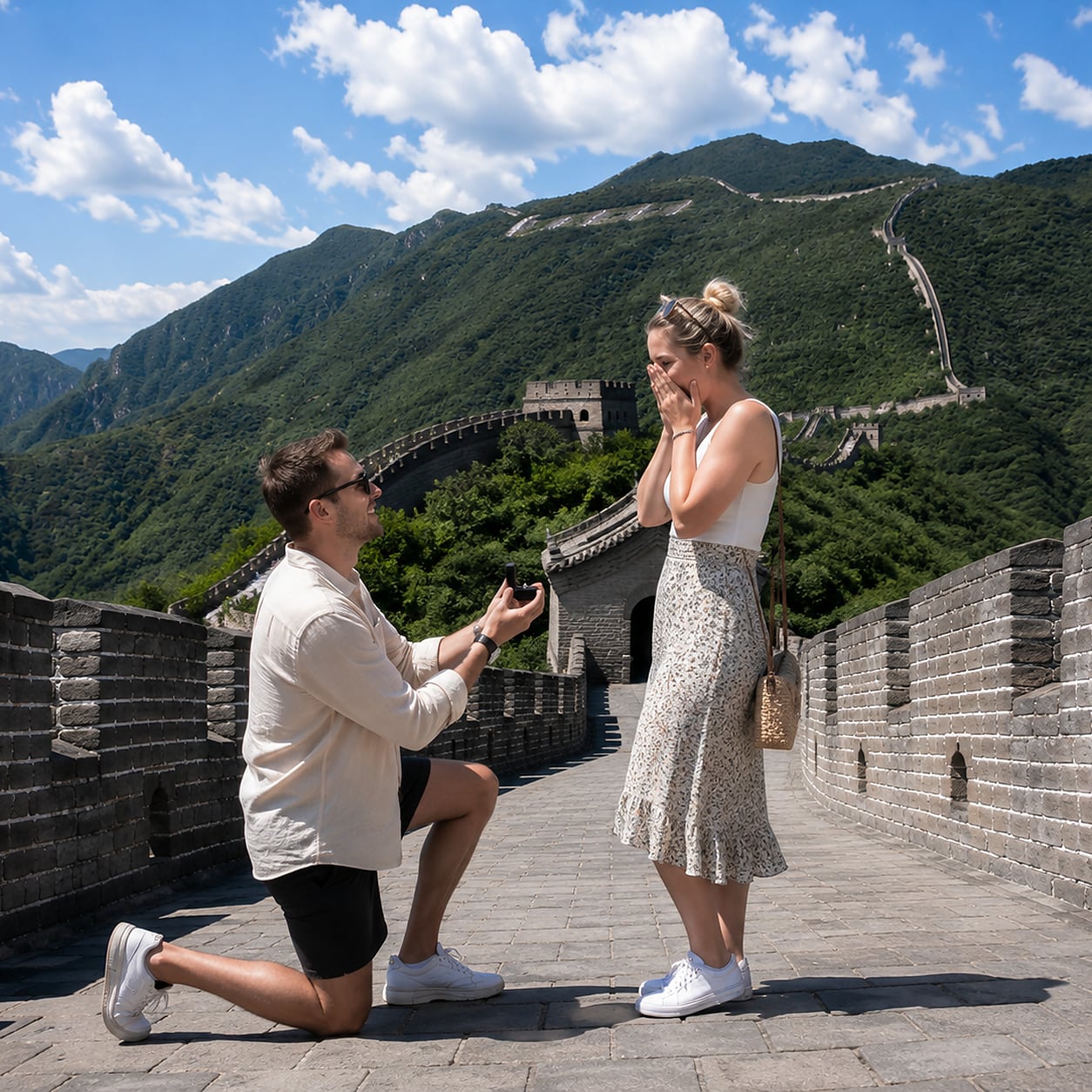 Mutianyu Great Wall & Summer Palace Layover Tour — 04 mutianyu great wall proposal