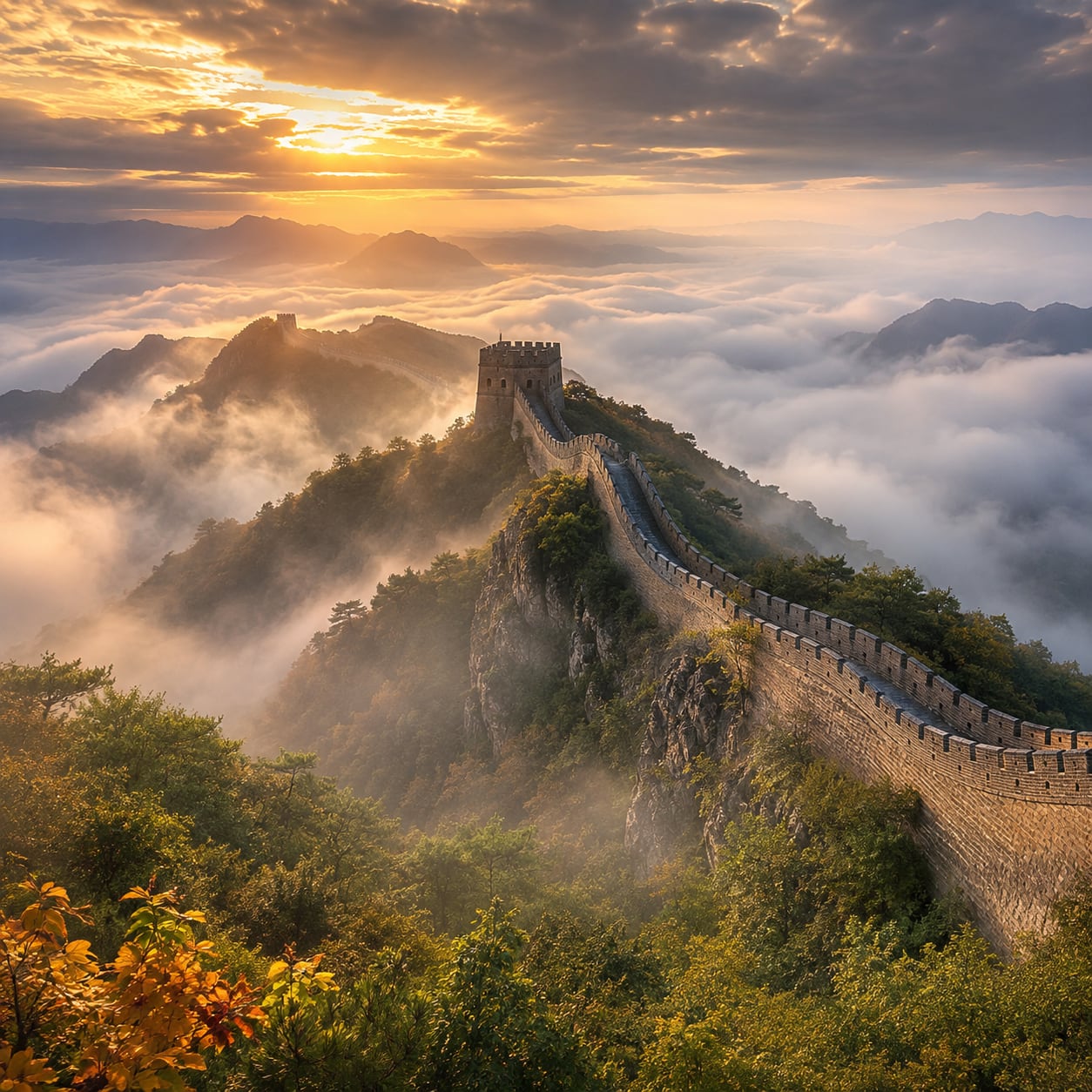 Mutianyu Great Wall & Changling Tomb Private Day Tour alternate view
