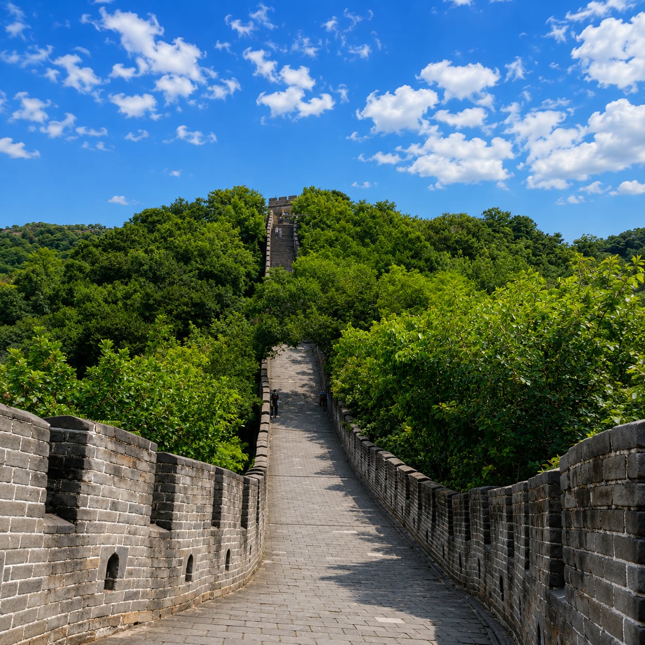 Mutianyu Great Wall Beijing Layover Tour