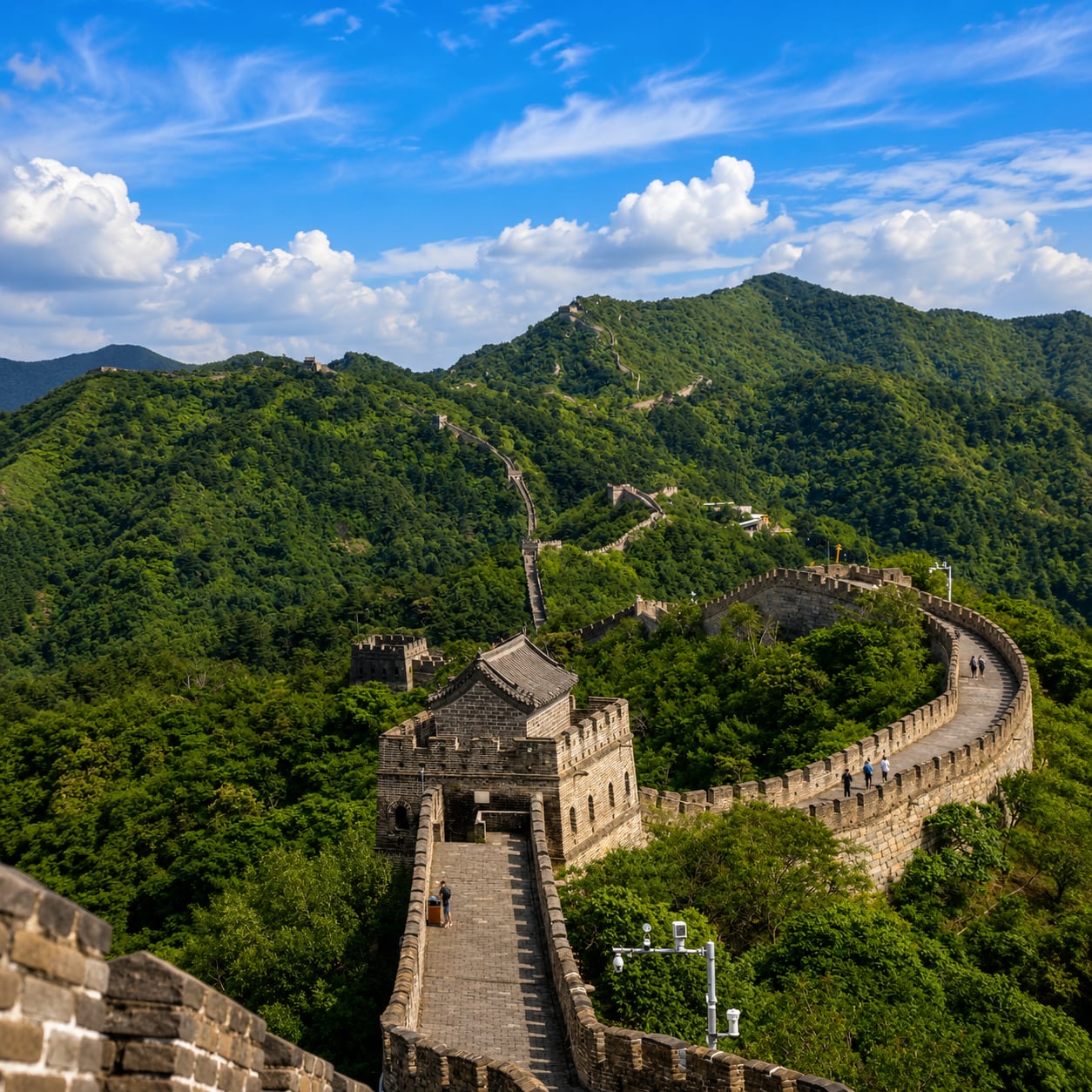Mutianyu Great Wall Beijing Layover Tour alternate view