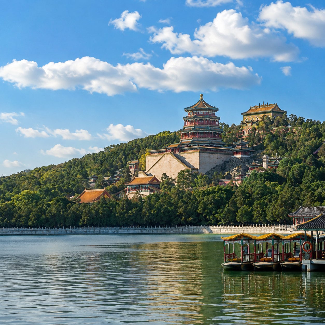 Mutianyu Great Wall & Summer Palace Private Day Tour