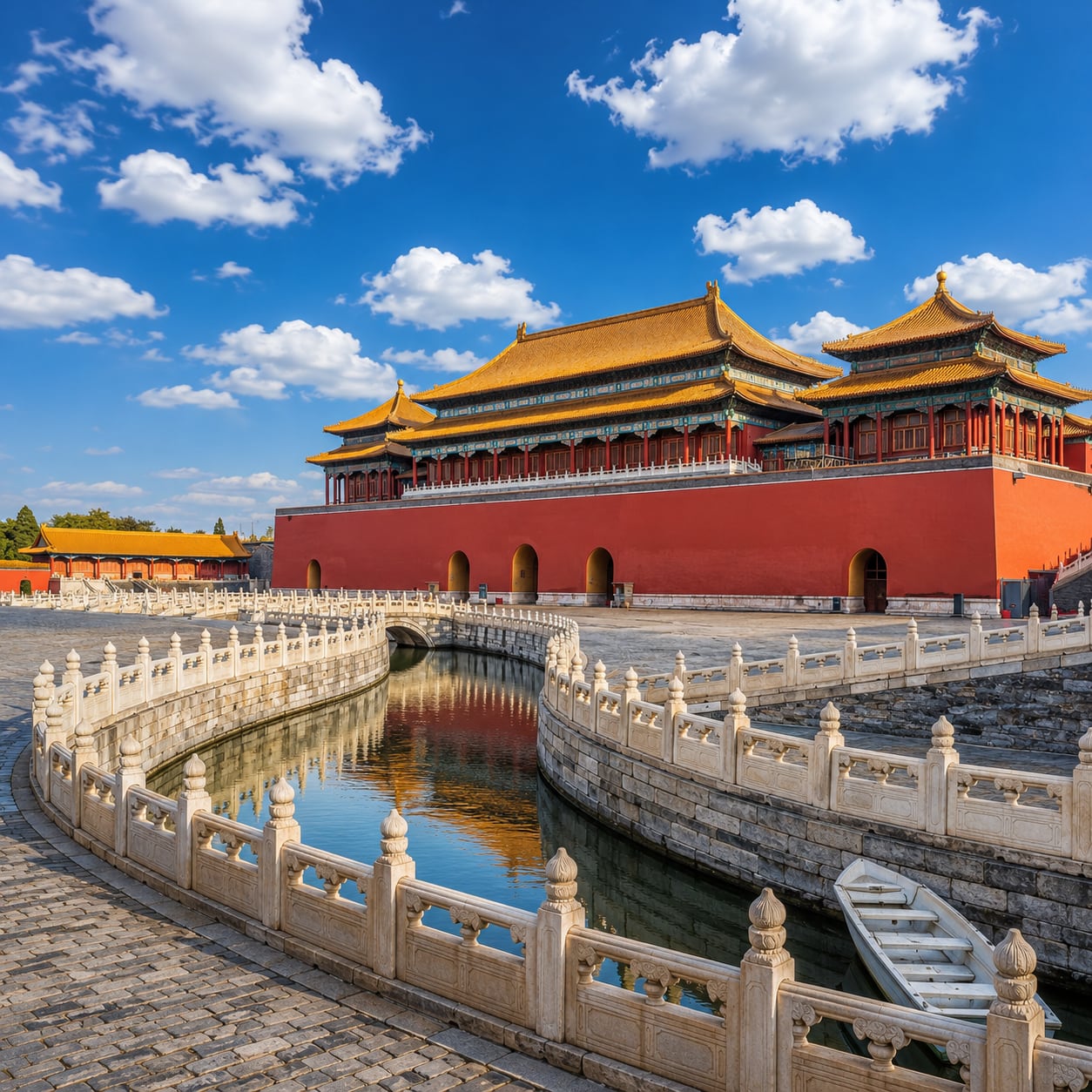 Mutianyu, Tiananmen & Forbidden City Private Day Tour