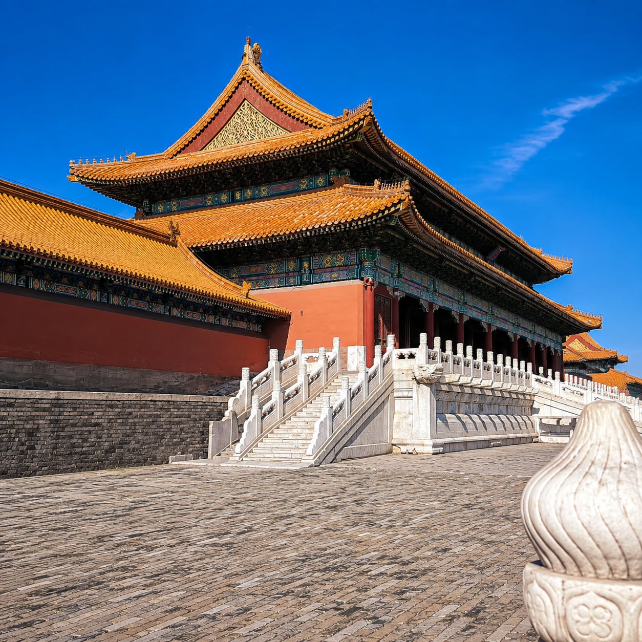Mutianyu, Tiananmen & Forbidden City Private Day Tour — 05 forbidden city palace gate