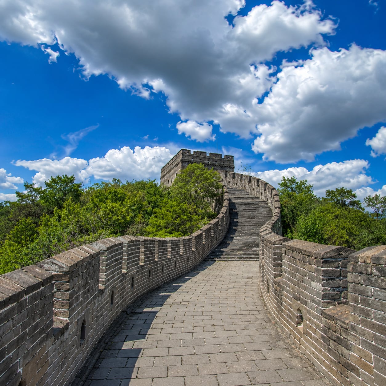Mutianyu, Tiananmen & Forbidden City Private Day Tour — 03 mutianyu great wall watchtower