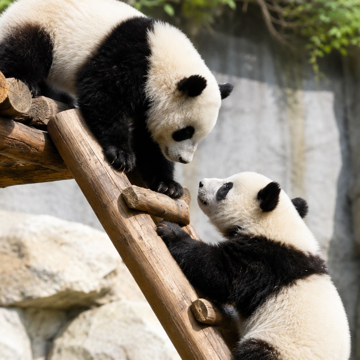 3-Day Relaxed Beijing Private Tour — 04 beijing zoo giant pandas