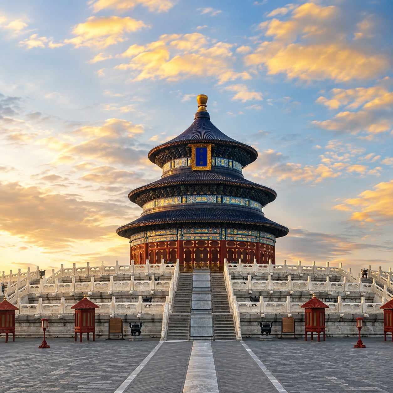 Temple of Heaven & Summer Palace Private Day Tour