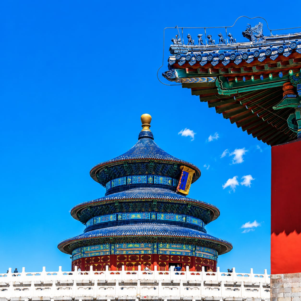 Temple of Heaven & Summer Palace Private Day Tour alternate view