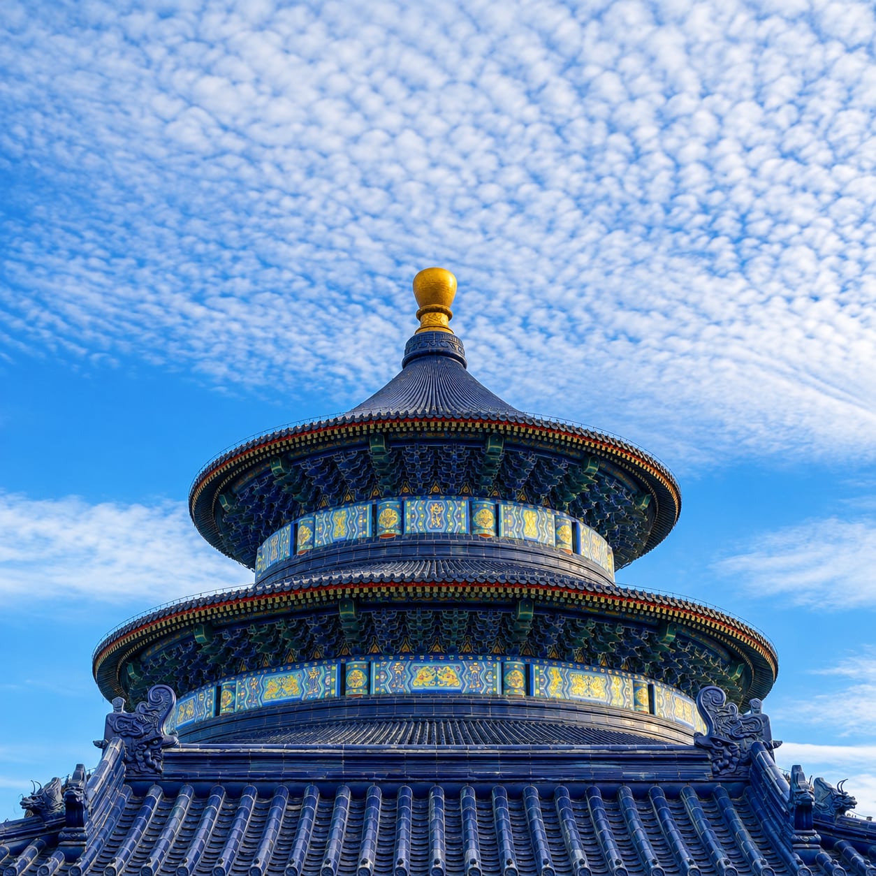 Temple of Heaven & Summer Palace Private Day Tour — 01 temple of heaven hall of prayer