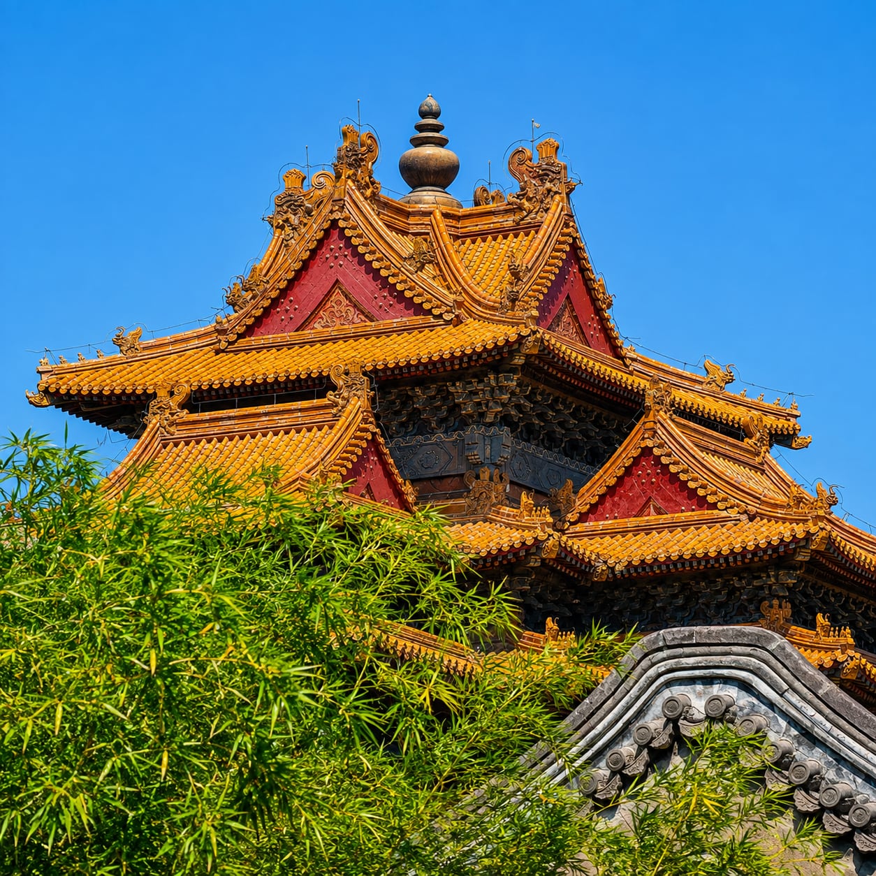 Forbidden City, Jingshan & Beihai Private Day Tour — 03 beihai park pavilion