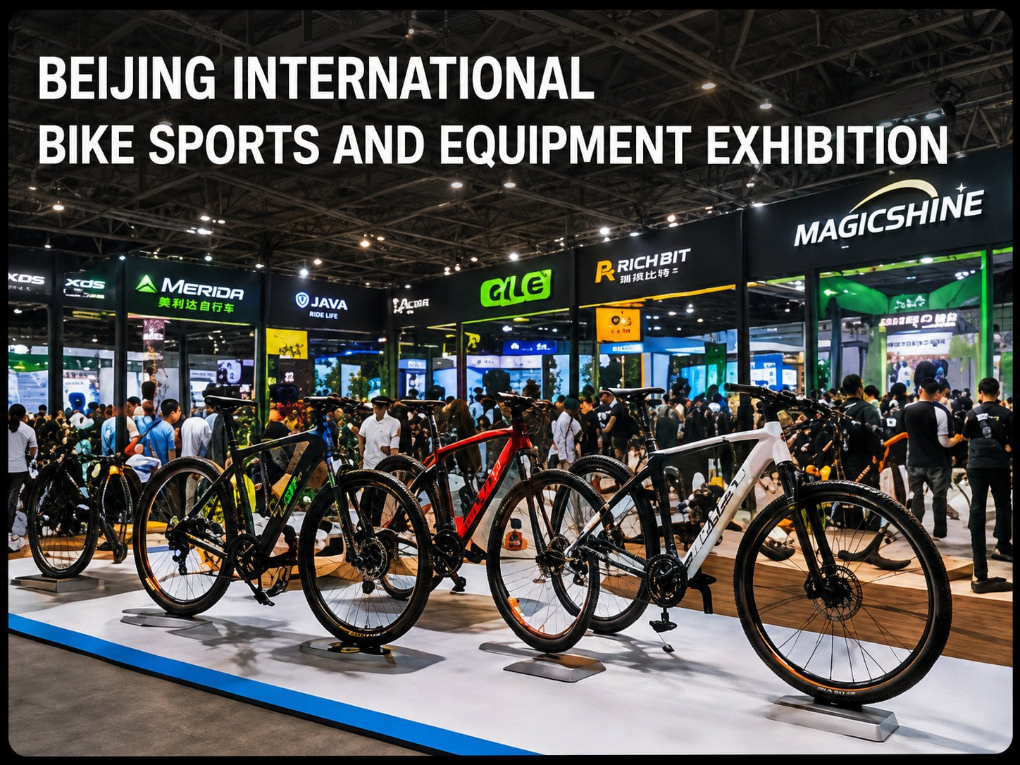 Beijing International Bike Sports and Equipment Exhibition exhibition space in Beijing