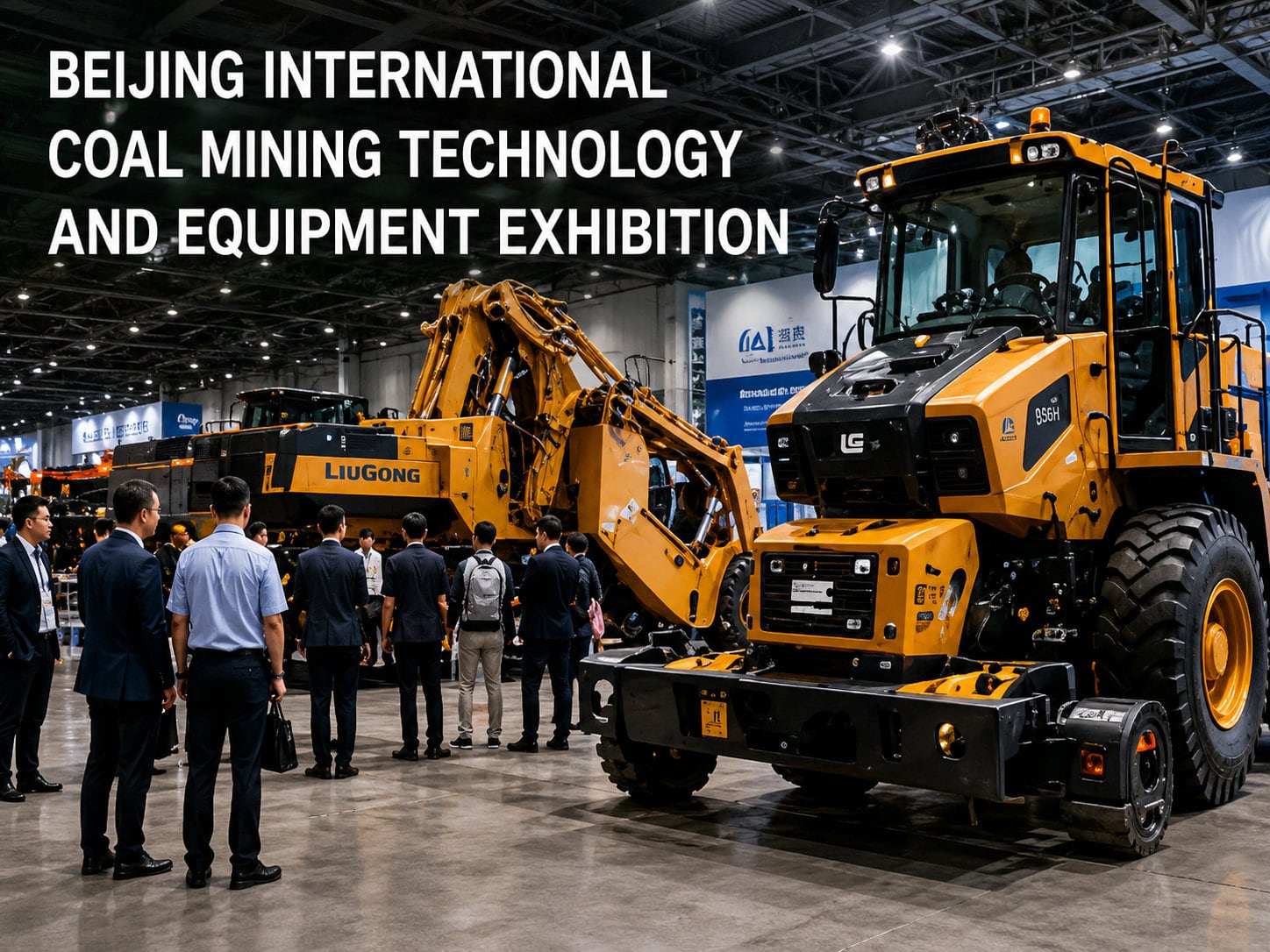 Beijing International Coal Mining Technology and Equipment Exhibition exhibition space in Beijing
