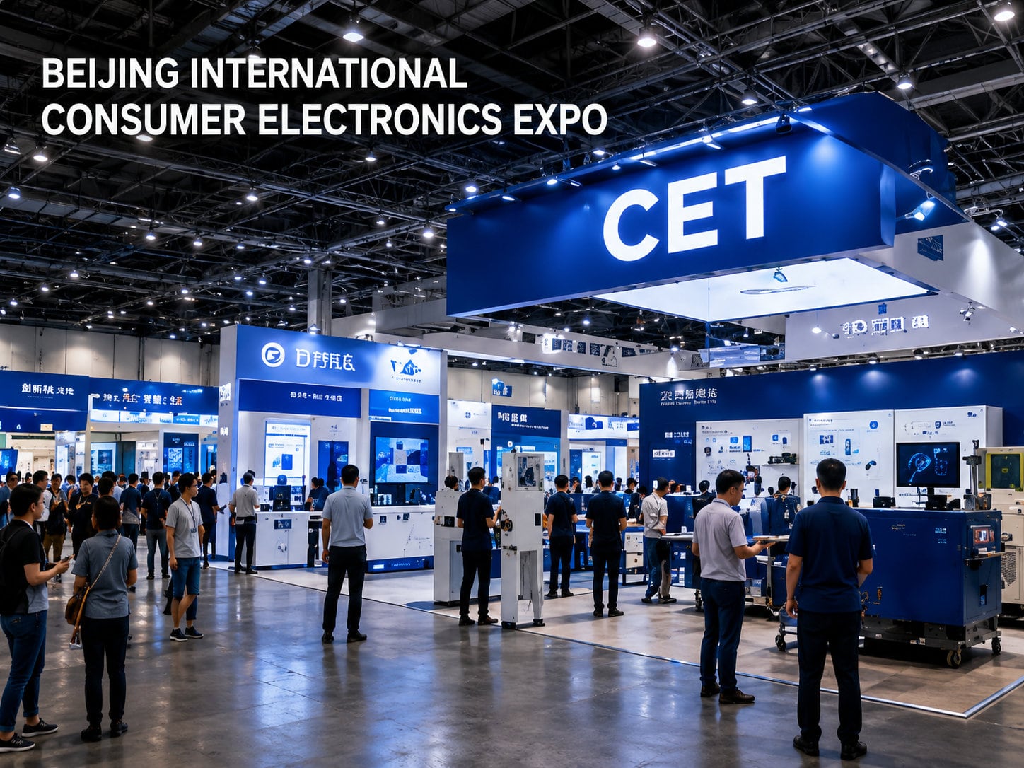 Beijing International Consumer Electronics Expo 2026 exhibition space in Beijing