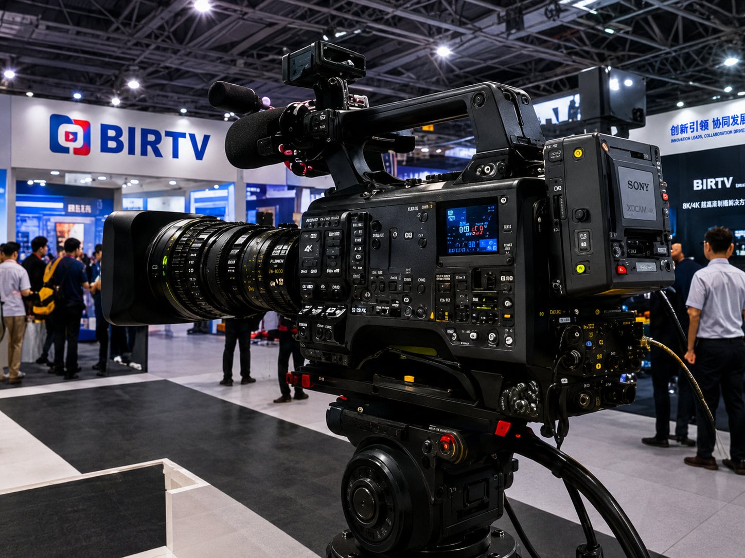 BIRTV 2026 exhibition space in Beijing