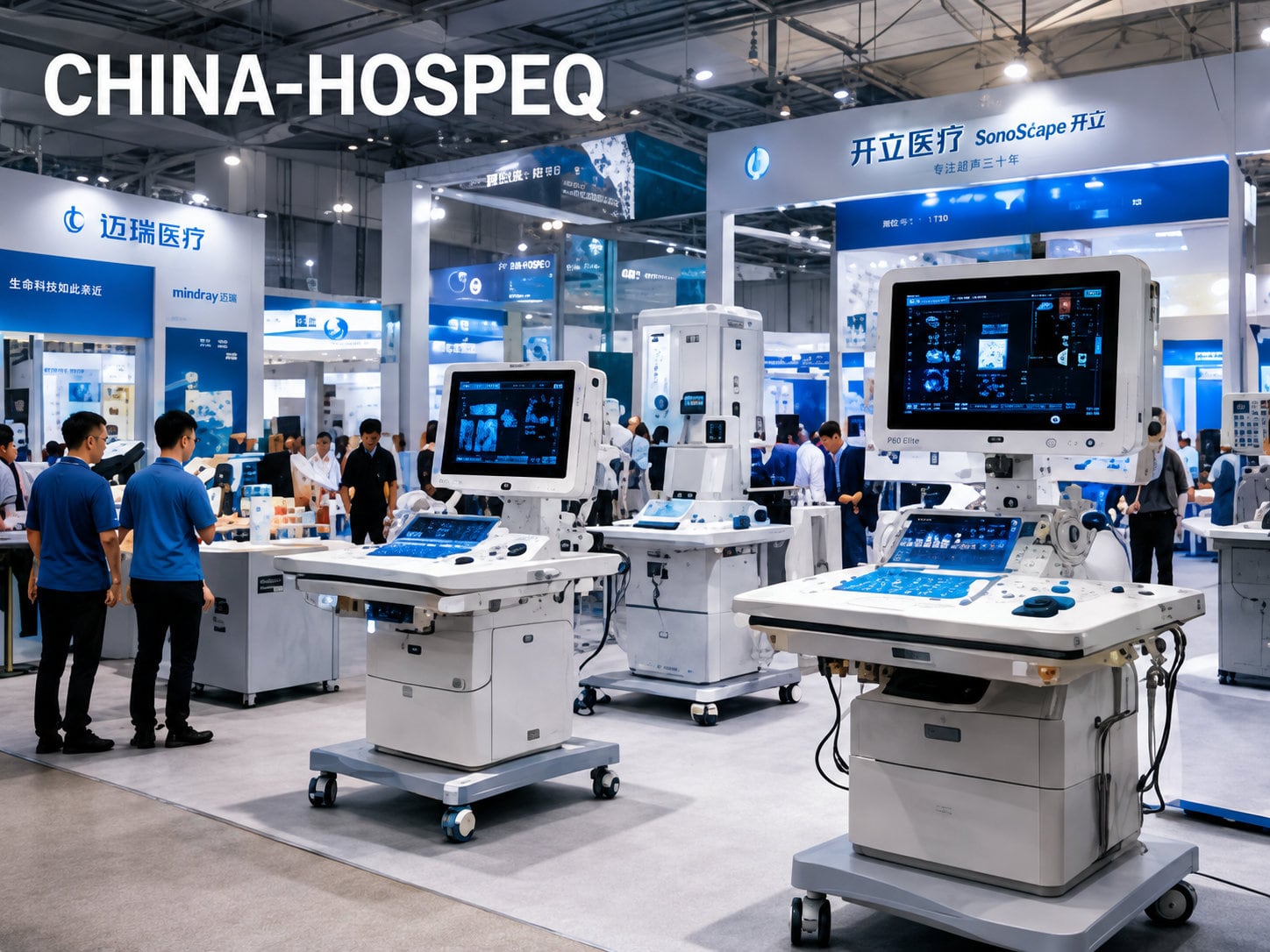 China-Hospeq 2026 exhibition space in Beijing