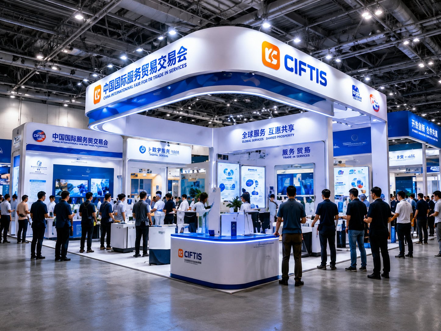 CIFTIS 2026 exhibition space in Beijing